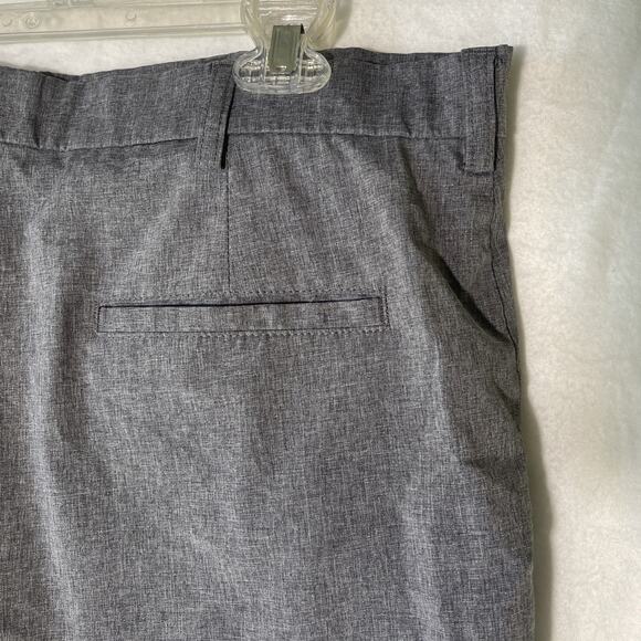 PGA Tour Men's Performance Golf Shorts Flat Front Dark Gray Size 38 Waist - Picture 4 of 4